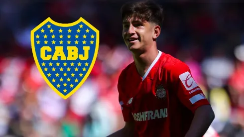 Belmonte, uno de los apuntados por Boca.
