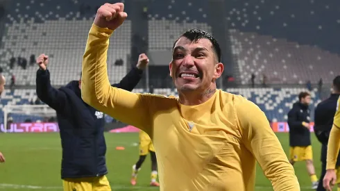 Gary Medel se convirtió en el primer refuerzo de Boca.
