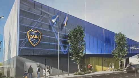 Así se verá el nuevo Polideportivo de Boca.
