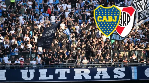 Los hinchas de Napoli eligieron entre Boca y River.
