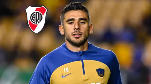 Salvio habló sobre la posibilidad de jugar en River. 
