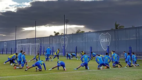 Martínez recupera jugadores para enfrentar a Almirante Brown.
