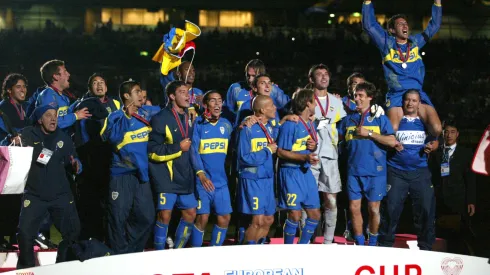 Jerez fue campeón con Boca y recuperó una camiseta especial del Xeneize. 
