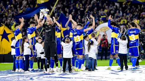 Los concentrados de Boca para el partido vs. Almirante Brown.
