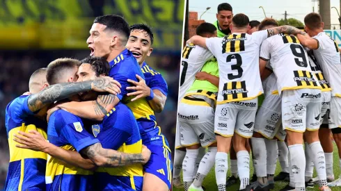 Boca vs. Almirante Brown por la Copa Argentina.
