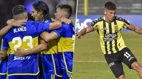 Boca se miden contra Almirante Brown por Copa Argentina
