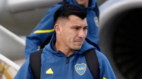 Gary Medel podría no debut con Boca por Copa Argentina
