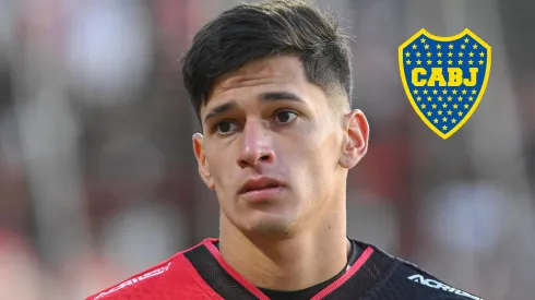 Boca va por Brian Aguirre. 
