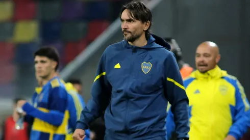 Diego Martínez tuvo su primer semestre como DT de Boca.
