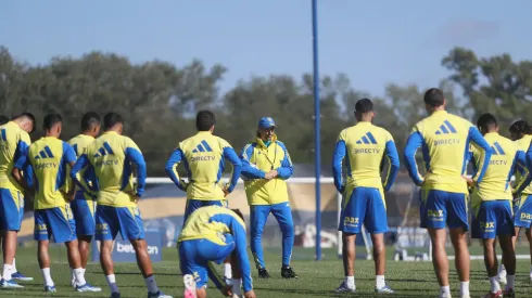 El apodo viral del juvenil que viajó por primera vez con el plantel de Primera. 
