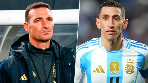 Lionel Scaloni analiza un cambio importante ante Chile. 
