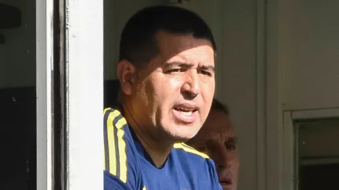 Juan Román Riquelme negocia por varios refuerzos para Boca.
