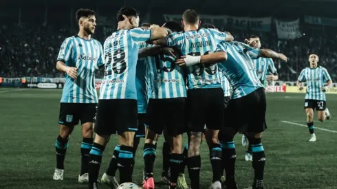 Racing podría darle una mano a Boca para el playoff de Copa Sudamericana.
