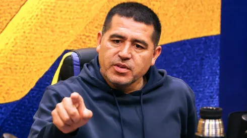 Riquelme no se baja de la pelea por Valentín Gómez. 
