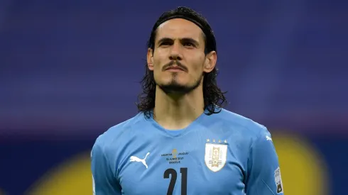 Cavani será homenajeado por los hinchas uruguayos. 
