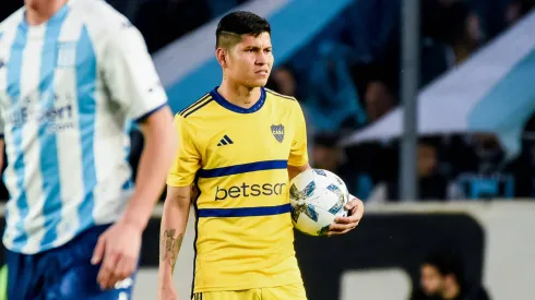 Jorman Campuzano se va de Boca.
