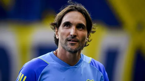 Diego Martínez, entrenador de Boca
