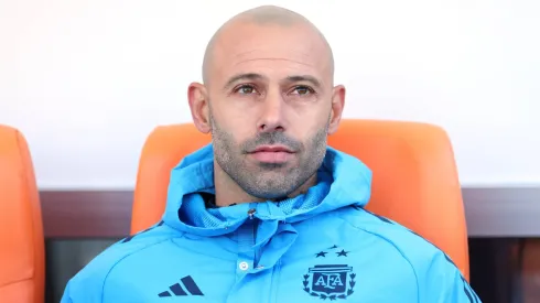 Javier Mascherano habló del Colo Barco y los volantes de Boca. 
