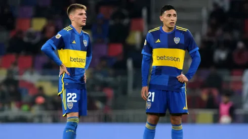 Equi y Zenón, dos de los más importantes en el mediocampo de Boca.
