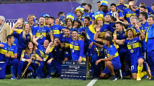 Fueron campeones con Boca y vuelven al fútbol argentino.
