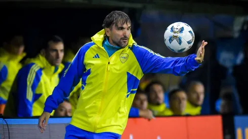 Martínez piensa en la Copa Sudamericana.
