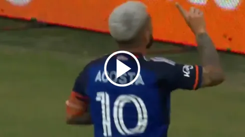 Lucho Acosta y un golazo para el Cincinnati FC.
