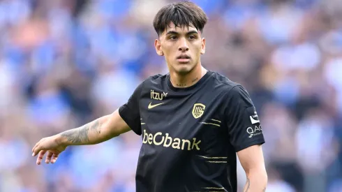 Galarza hace todo lo posible para que lo vendan a Boca.

