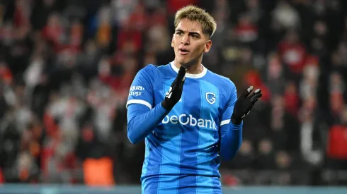 Matías Galarza, jugador de Genk
