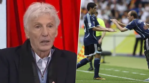 Pekerman se refirió al cambio de Riquelme por Cambiasso en Alemania 2006
