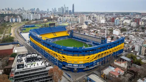 Continúan las obras en La Bombonera.
