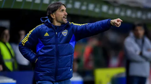 Diego Martínez, entrenador de Boca
