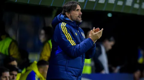 Diego Martínez, entrenador de Boca
