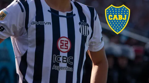 Boca tiene en carpeta a Gastón Benavídez. 
