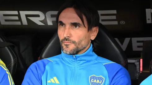 Diego Martínez, entrenador de Boca
