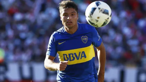 Sebastián Palacios, en Boca.
