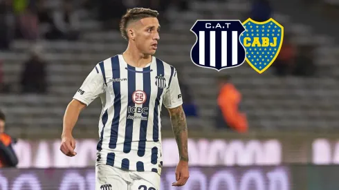 Talleres tomó una postura ante la oferta de Boca por Benavídez. 
