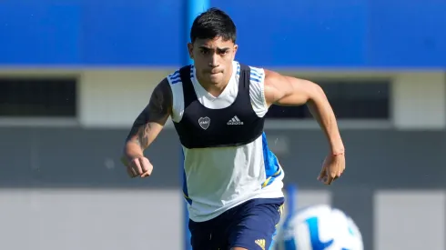 Se supo por qué Langoni fue suplente de los suplentes en la práctica de Boca. 
