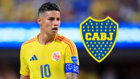 James Rodríguez, uno de los máximos referentes de Colombia.
