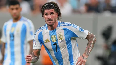 De Paul, el motor de la Selección Argentina. Foto: Imago
