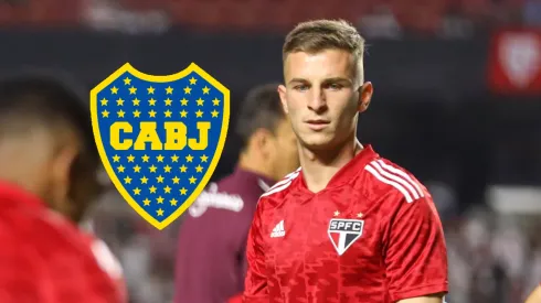 Galoppo sonó para Boca, hubo oferta pero quedó en segundo plano.
