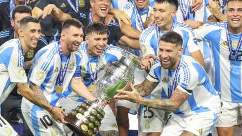 La gloria es de Argentina, una vez más. Foto: Imago
