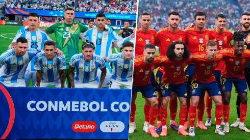Argentina jugará contra España en la Finalissima. 
