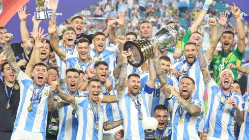 La Selección Argentina se consagró en la Copa América 2024
