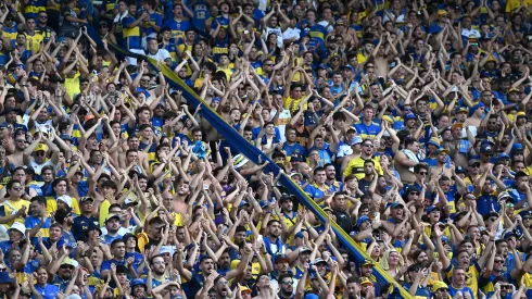 Bronca en los hinchas de Boca.
