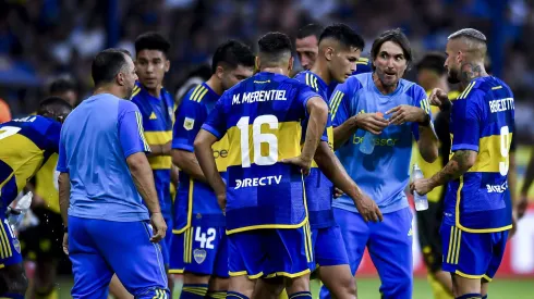 Diego Martínez, entrenador de Boca
