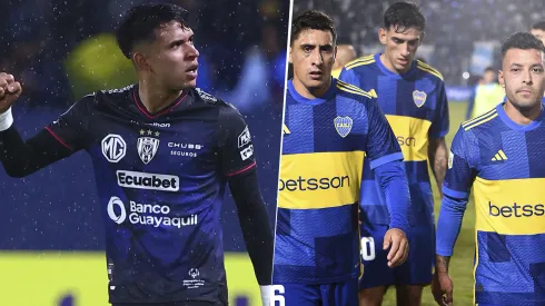 Boca visita a Independiente del Valle
