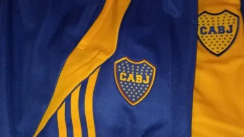 Se viene la nueva ropa de Boca.
