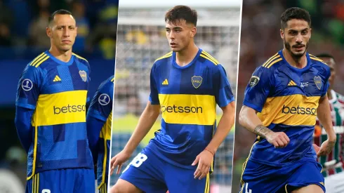 Los 3 defensores de Boca no juegan ante Defensa y Justicia. 
