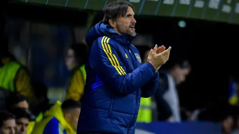 Diego Martínez, entrenador de Boca
