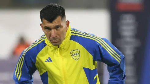 Gary Medel, jugador de Boca Juniors
